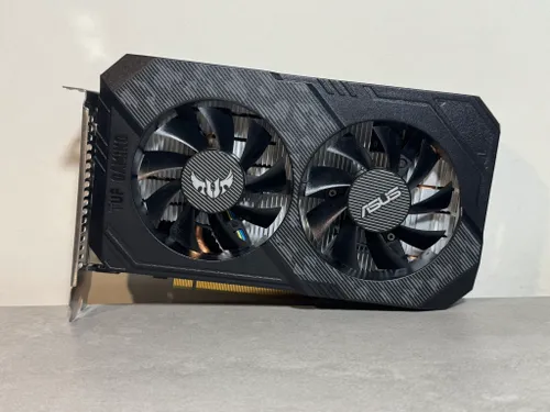 ASUS Видеокарта GeForce GTX 1650 gtx 1650 asus tuf 4 ГБ (Gtx 1650 4gd6)