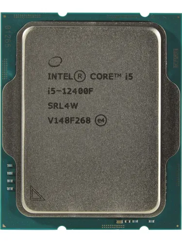 Процессор Intel Core i5-12400F LGA1700, Alder Lake, 6C/12T, 2.5/4.4GHz, 18MB, UHD Graphics 730, OEM,