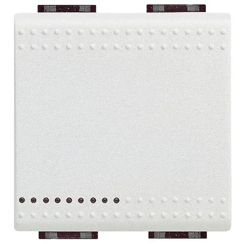 Подсвечиваемая клавиша для выключателей, девиаторов, промежуточных переключателей, 2 модуля Bticino