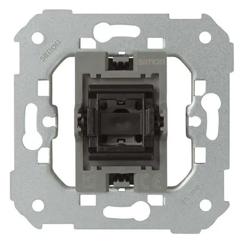Механизм выключателя 1-клавишного Simon SIMON 77, 2500 Вт, скрытый монтаж, 7700101-039