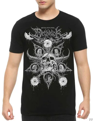 Футболка Dethklok / Металлопокалипсис / Мужская