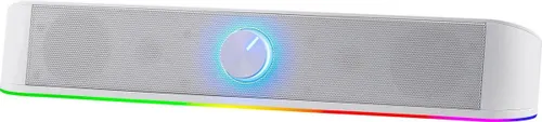 Саундбар для компьютера DEFENDER Redragon Adiemus, 6 Вт, RGB, питание от USB, белый (71848)