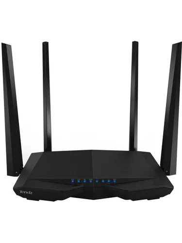 Tenda AC6 Маршрутизатор AC1200 Двухдиапазонный, Wi-Fi маршрутизатор, 4*5 дБи внешние антенны