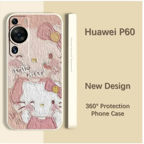 Parity подходит для Huawei P60 полностью закрытый силиконовый чехол для телефона цветной