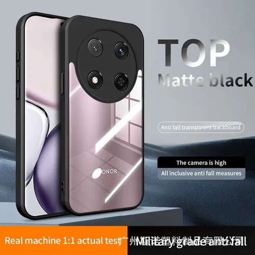 3 in 1 Акриловый чехол с защитой камеры для Honor X9C