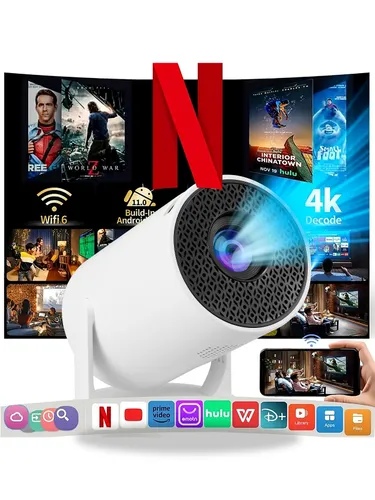 Гобо-проектор m5pro, белый