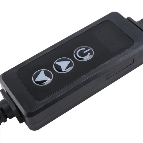 Новый USB-мини-термостат с цифровым управлением и светодиодной подсветкой, DC 5-24V 12V (черный)