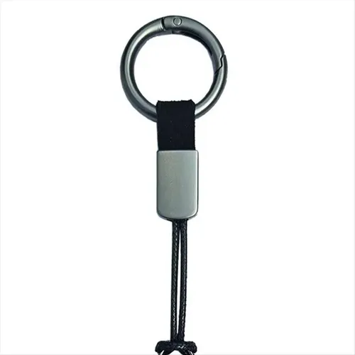 Короткая подвесная цепочка-шнурок для смарт-часов, черная, для ношения на запястье.