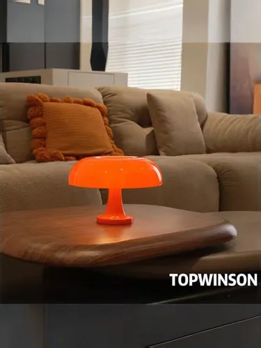 Прикроватная тумбочка с диммером светодиодная лампа гриб J0