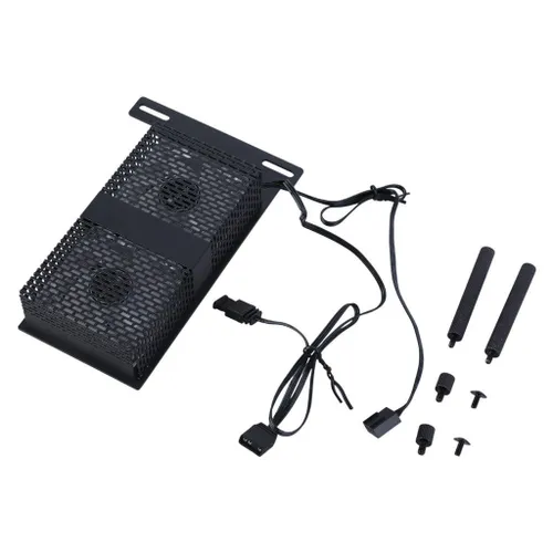 Вентилятор охлаждения оперативной памяти с двойным вентилятором для DDR, DDR2, DDR3, DDR4, DDR5