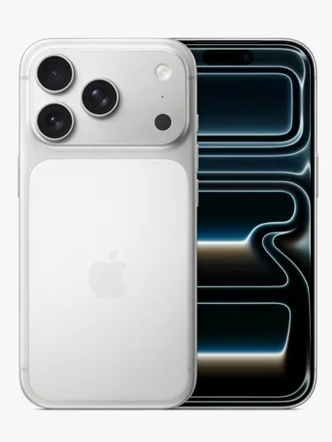 Apple Смартфон iPhone 17 Pro SIM+eSIM 12/256 ГБ, Nano-SIM, серебристый