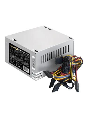 ExeGate EX282066RUS Блок питания 550W AB550 (ATX, 8cm fan, 24pin, (4+4)pin, PCI-E, 3xSATA, 2xIDE)
