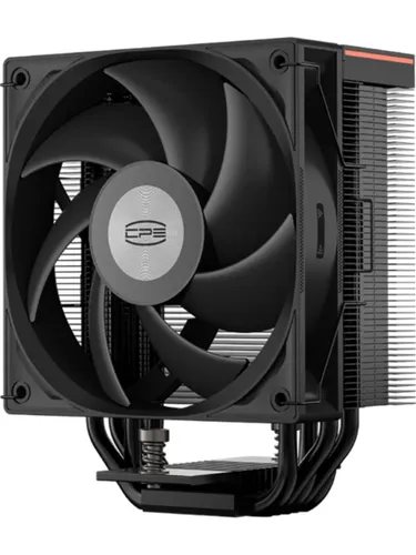 Кулер для процессора PCCooler RT500 Digital черный 120мм алюминий+медь 2200rpm 32db 4-pin 240W