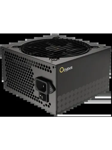 Блок питания Ocypus Gamma P550 BK (Gamma-P550-W1HDBK024X-EU), 550Вт, 80 PLUS, 120мм, черный