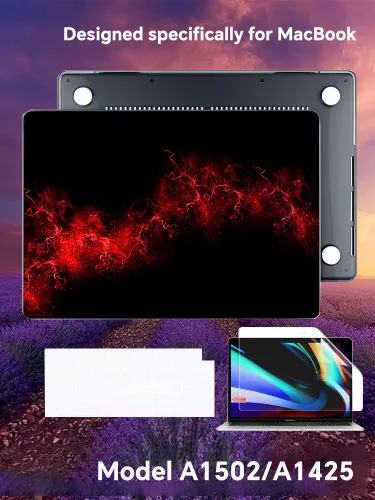 Жесткий защитный чехол, совместимый с MacBook Pro (Retina, 13 дюймов, начало 2015/2014/2013/конец 20