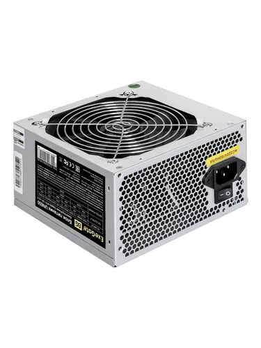 ExeGate EX259601RUS-S Блок питания UN650 , 650Вт, 120мм, серебряный