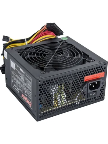 ExeGate EX264476RUS-S Блок питания 650NPXE , 650Вт, 120мм, черный