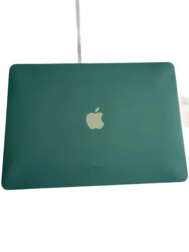 Жесткий кейс Macbook Чехол-накладка Case для Air 15.3 (A2941(M2)/ A3114(M3)) Матовый темно-ночной зе