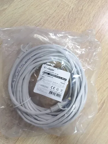Cablexpert Кабель для интернет-соединения, 10 м, серый