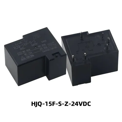 Электромеханическое реле HJQ-15F-S-Z 24 ВДЦ