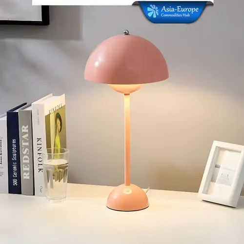 Настольная лампа, трехцветный свет, сенсорный выключатель, свободная регулировка яркости освещения