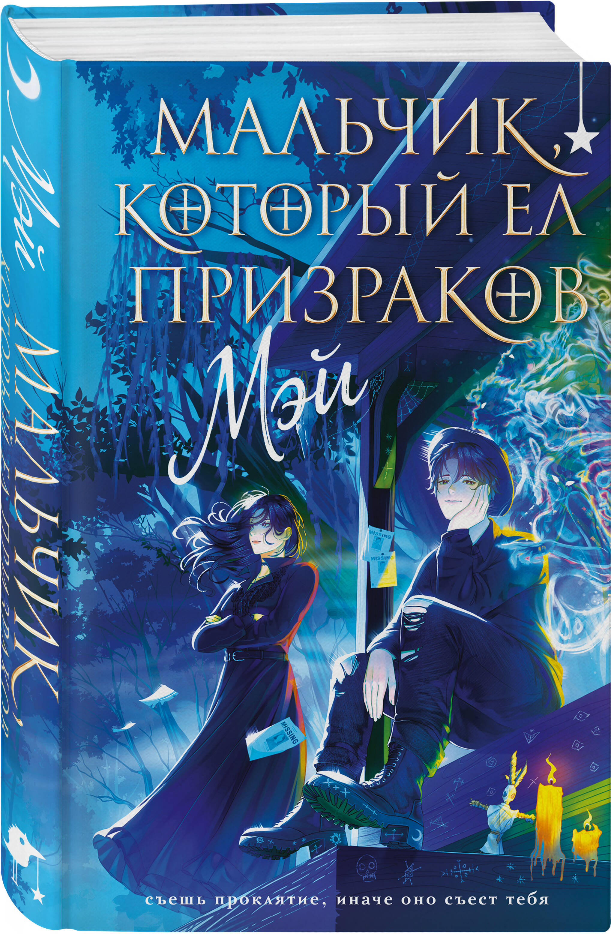 Мальчик, который ел призраков | The Boy Who Ate Ghosts - Ozon image 6