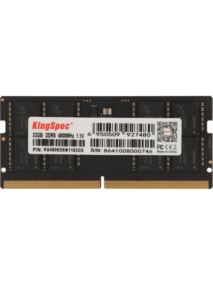 Kingston DDR5-4800 32GB（16GB×2枚）＋ヒートシンク！ Модуль оперативной памяти KingSpec 32 ГБ купить c доставкой на