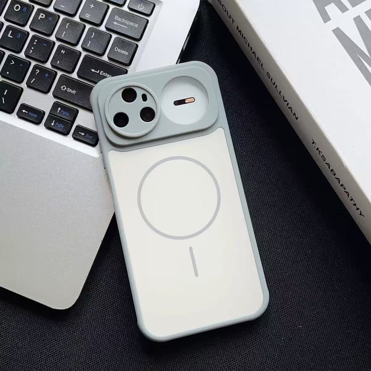 智能手机壳 用于 Huawei Nova 15 Pro, 塑料 , 白色