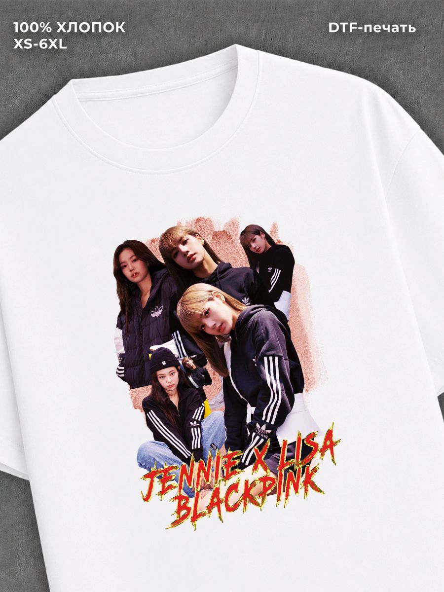 Футболка Black Pink