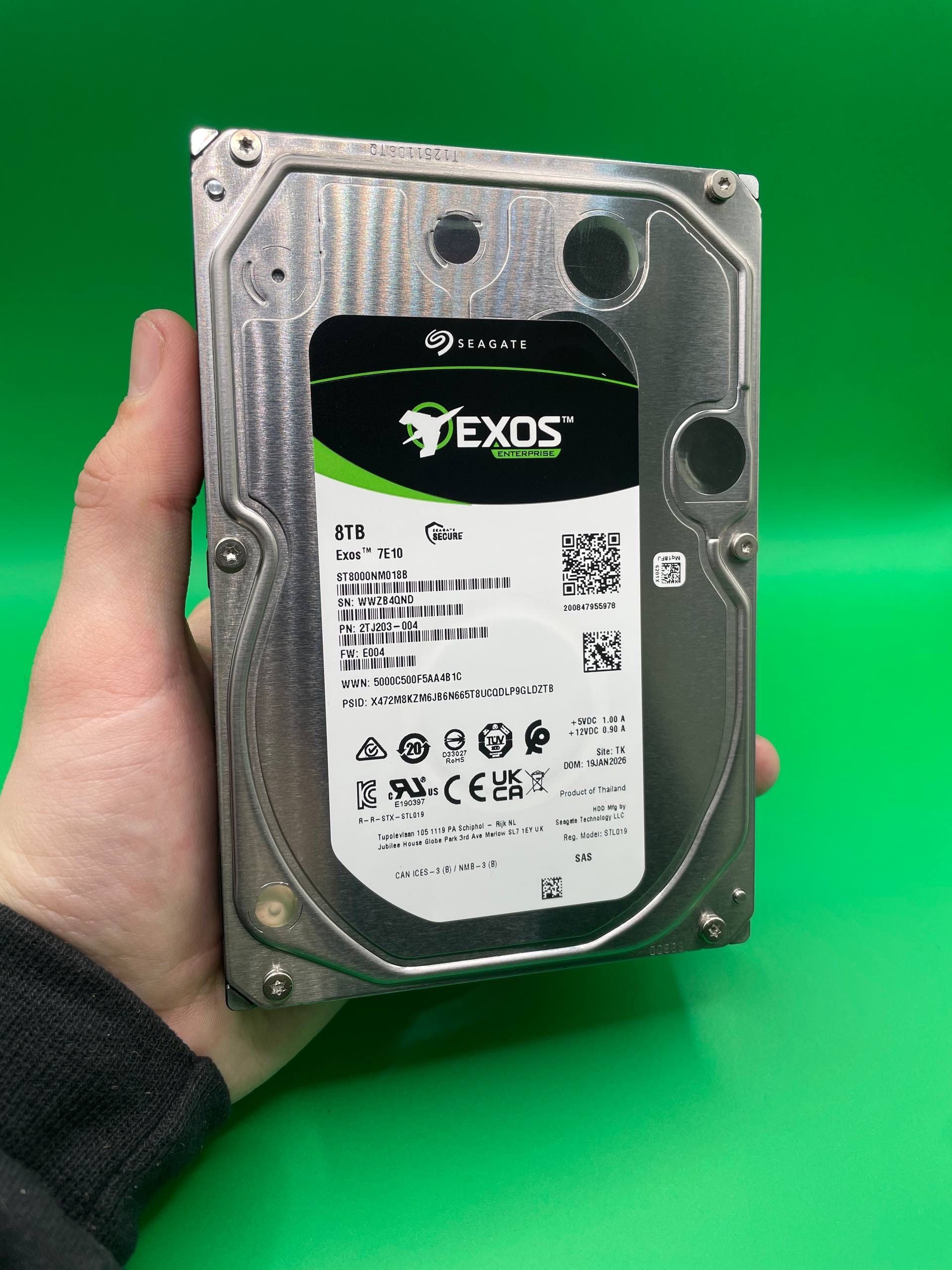 Seagate 8 TB ST8000NM000A купить на OZON по низкой цене