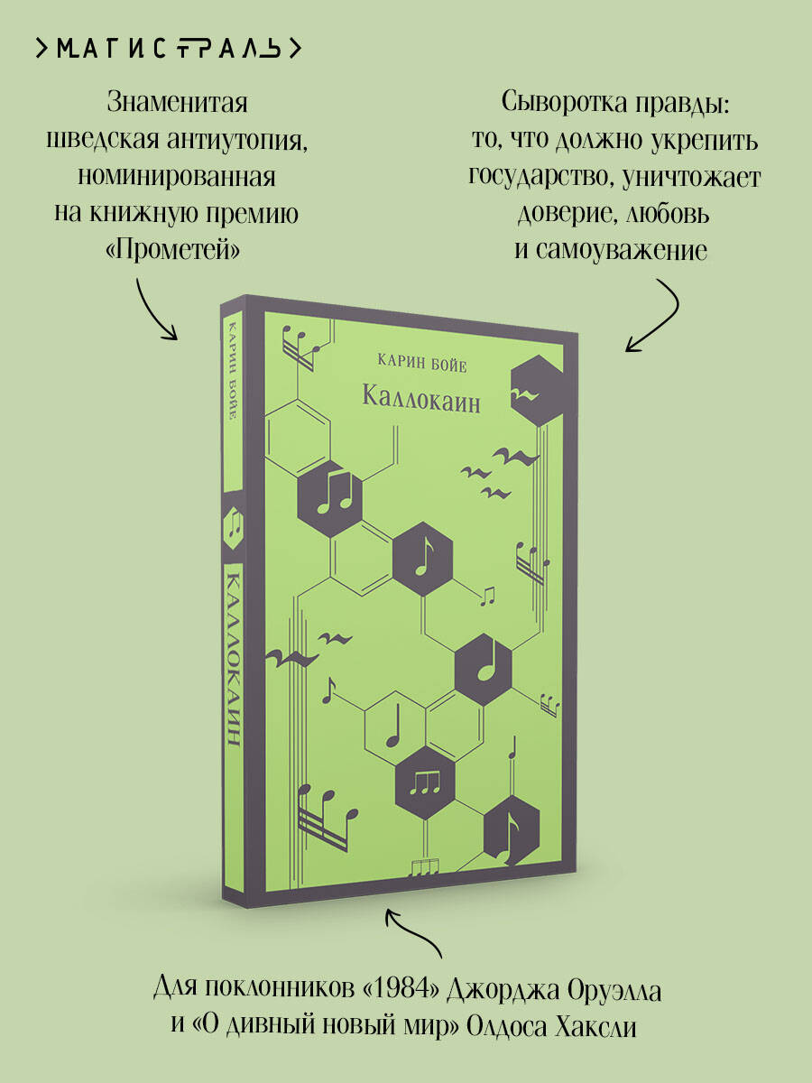 Каллокаин | Kallocain - Ozon image 3