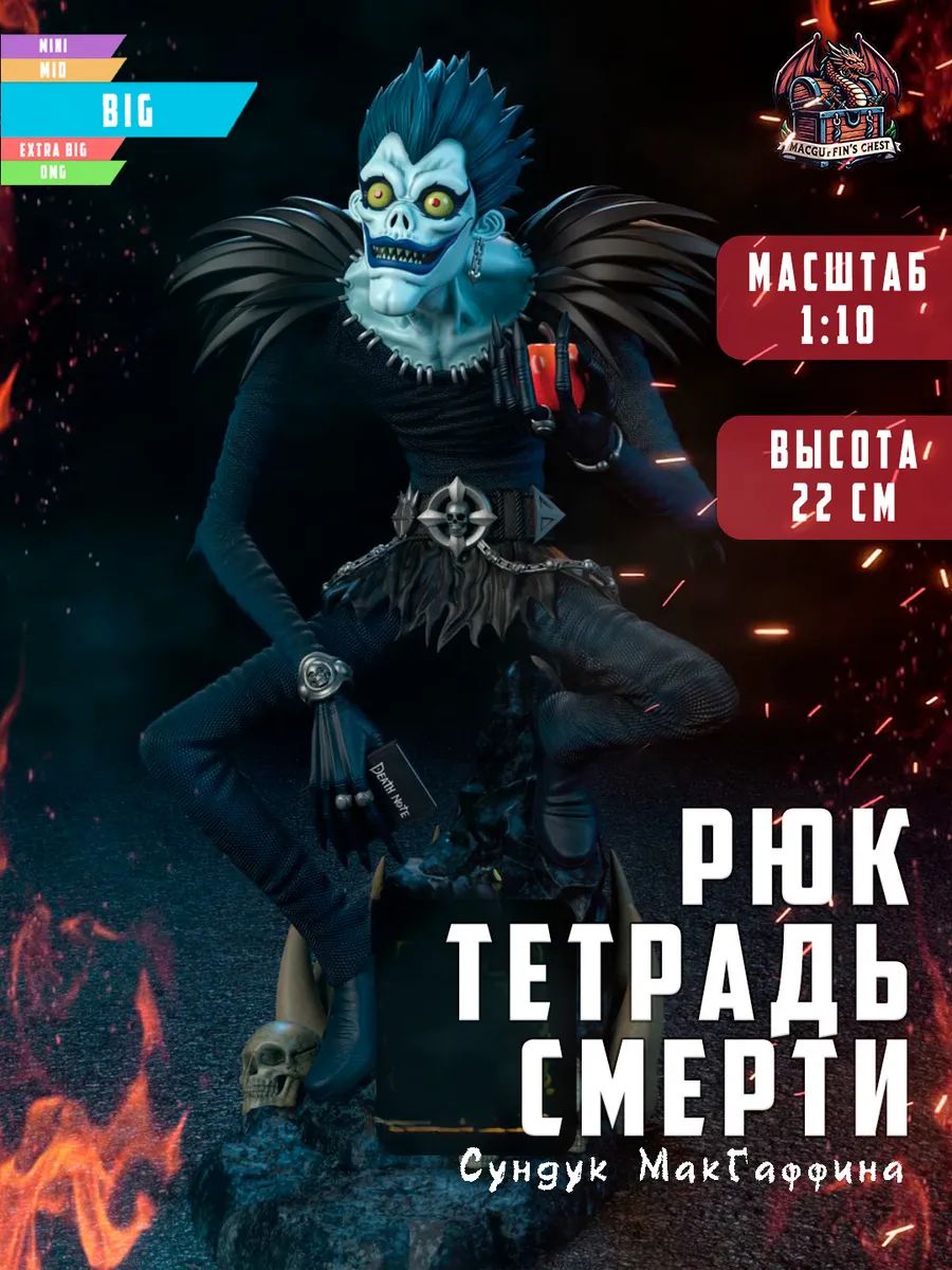 Рюк Тетрадь смерти (Death Note)
