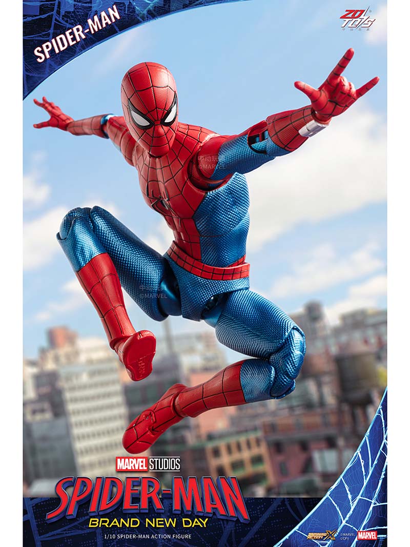 человек паук фигурка / Spider-Man: Brand New Day , подвижные