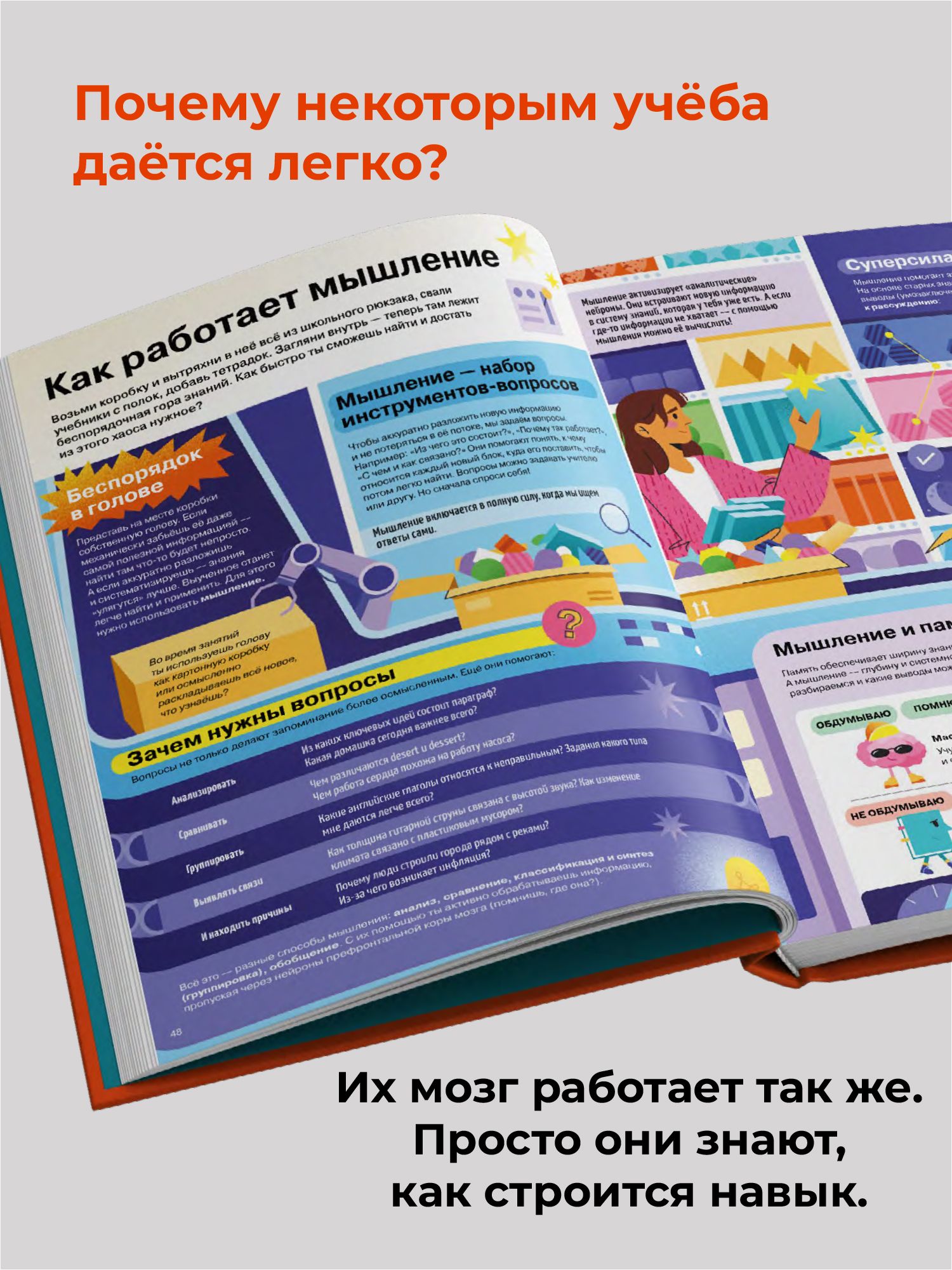 Как научиться чему угодно. Визуальная инструкция по созданию супернавыка | How to Learn Anything: A Visual Guide to Building a Super Skill - Ozon image 5