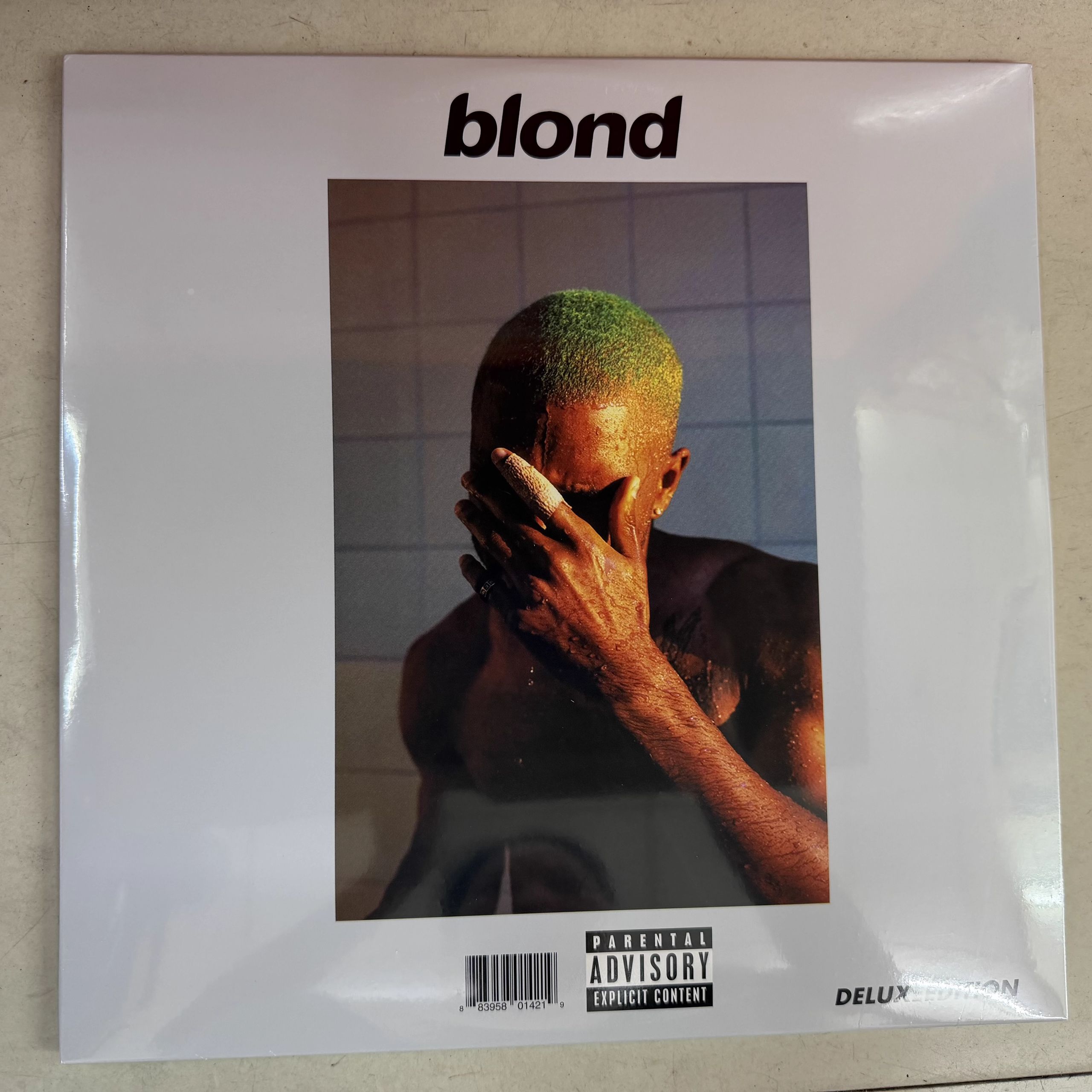 Frank Ocean Blond Пластинка купить на OZON по низкой цене