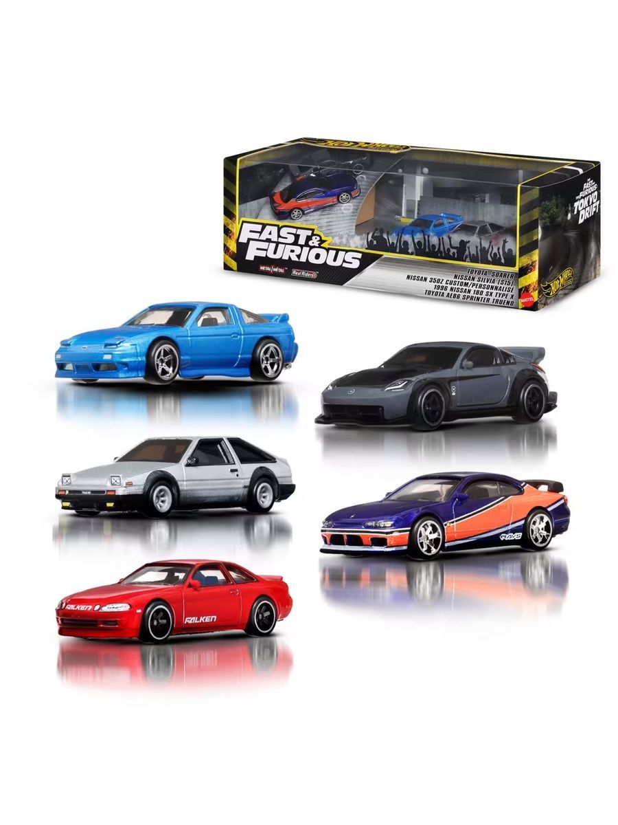 Hot Wheels набор Fast Furious купить на OZON по низкой цене