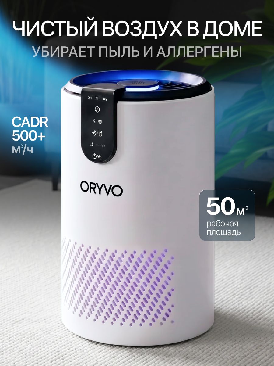 Очиститель воздуха для дома от пыли с аромамаслами воздухоочиститель квартиры от алергенов запахов пыли и шерсти