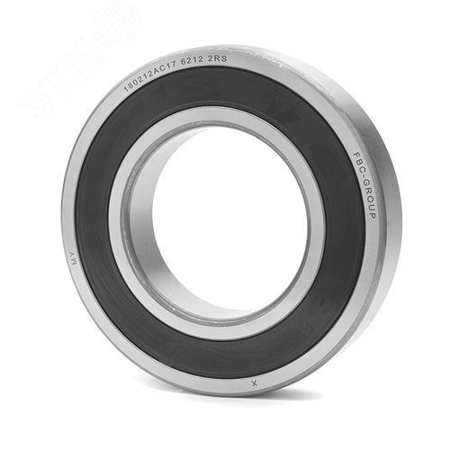 Подшипник шариковый радиальный FBC 6212 2RS, 60 110 22 мм