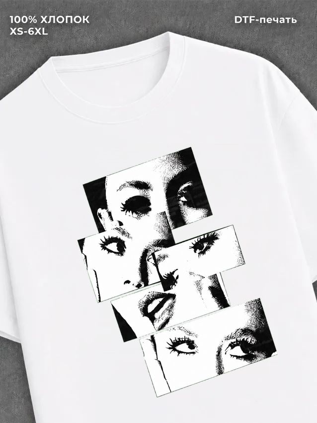 Футболка eyes
