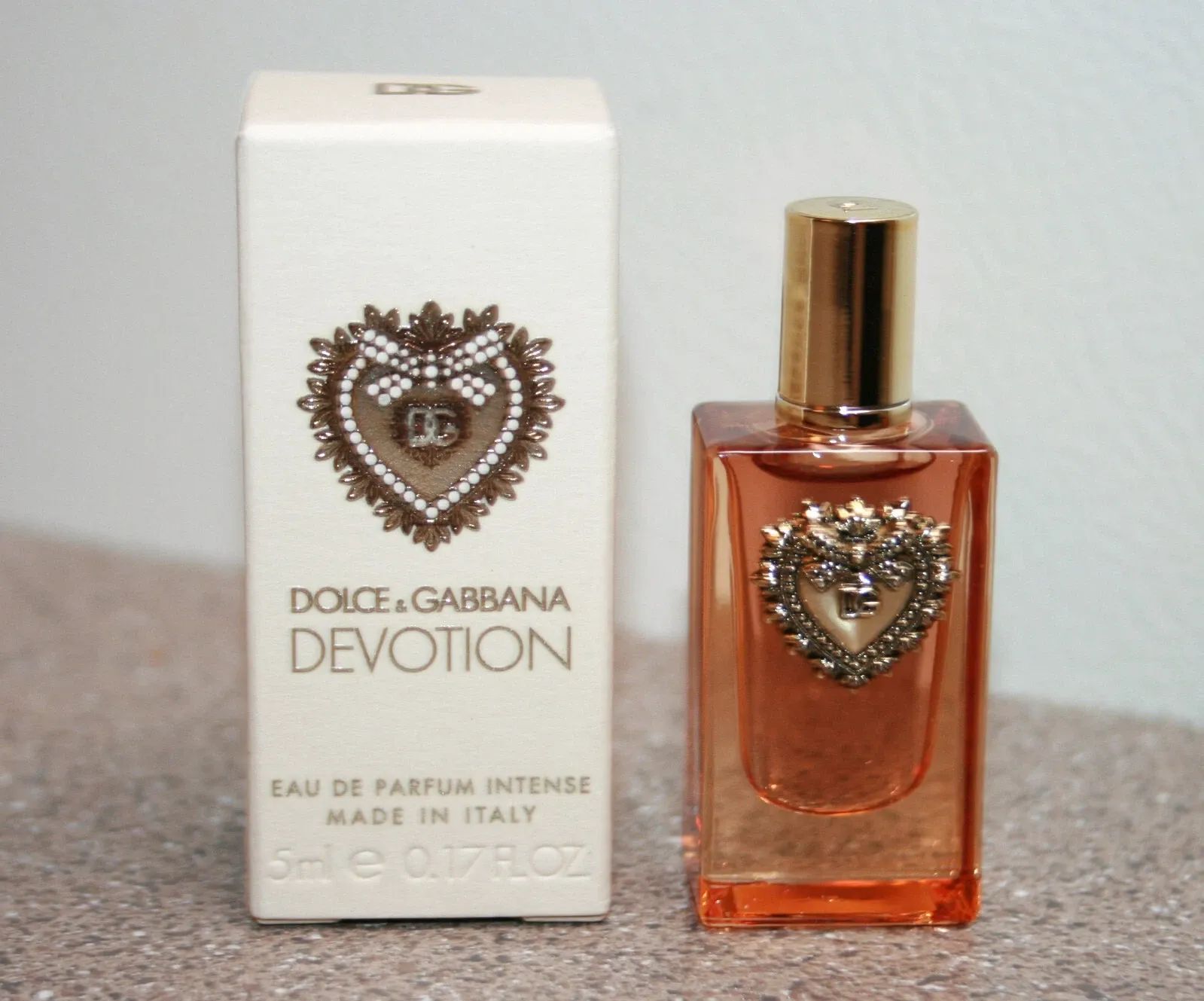 DOLCE GABBANA DEVOTION INTENSE Парфюмерная вода 5 мл купить