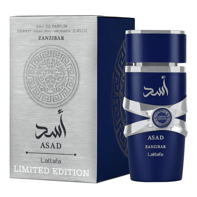 LATTAFA ASAD ZANZIBAR LIMITED EDITION Парфюмерная вода для мужчин 100 мл купить