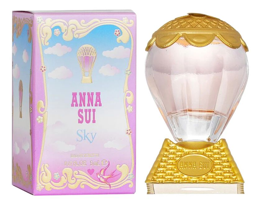 Anna Sui SKY Туалетная вода 5 мл купить