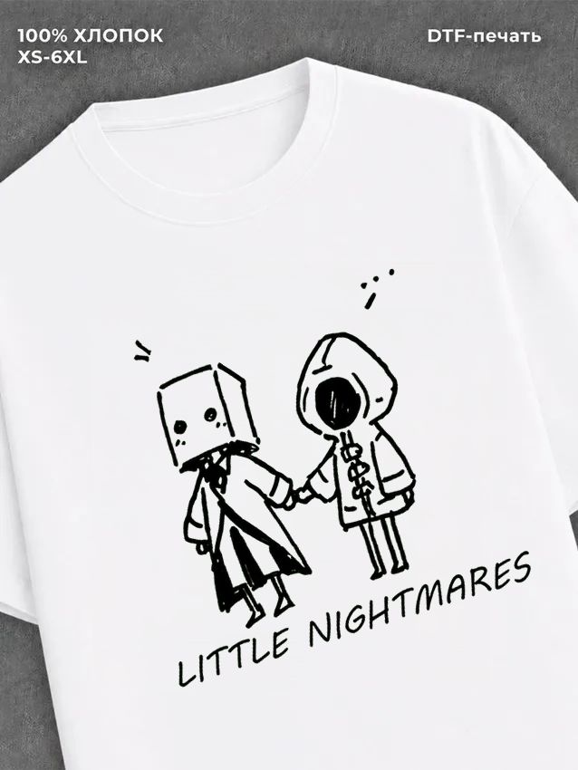 Футболка little nightmares