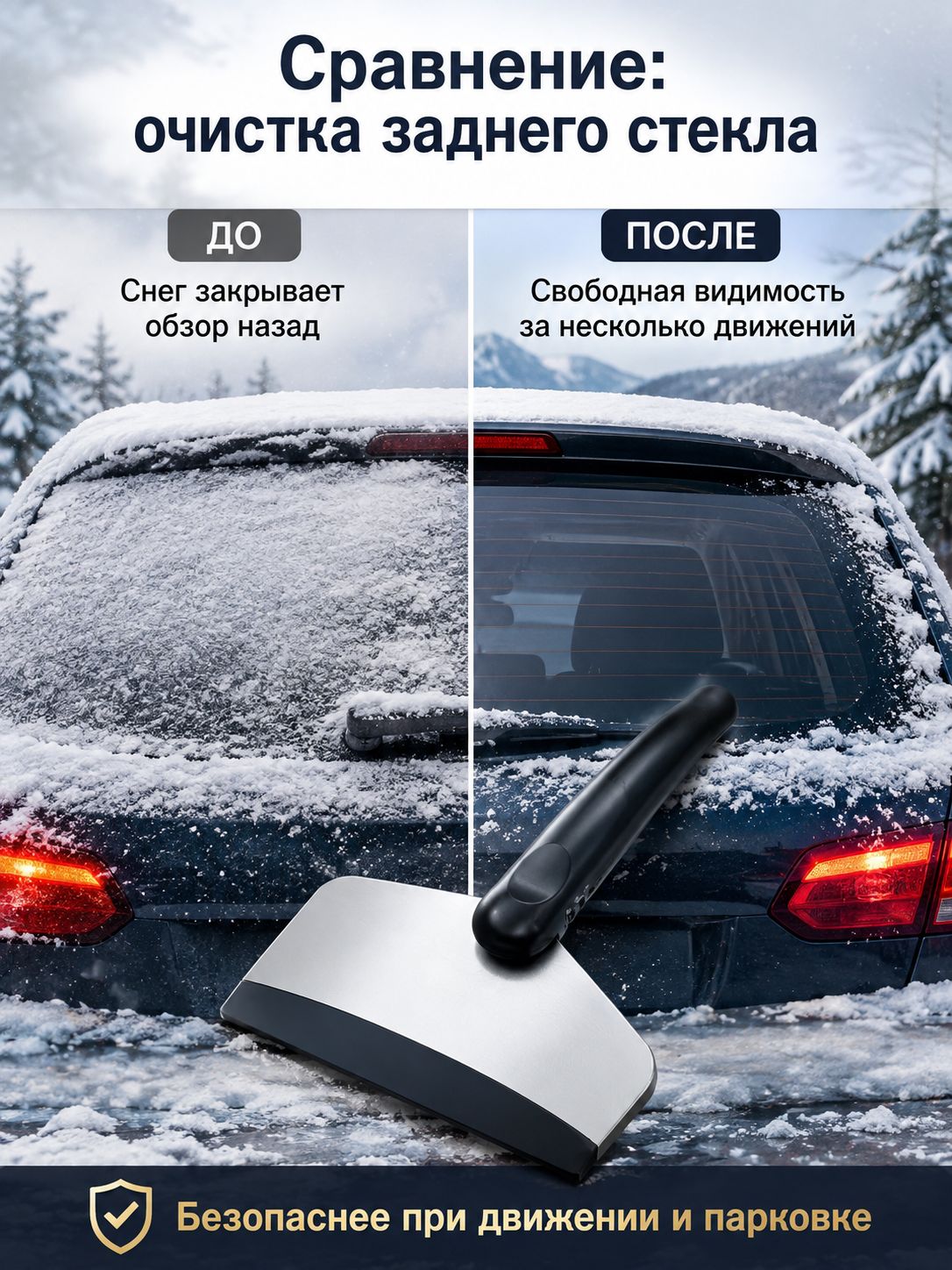 刮雪铲,汽车, 用于除雪, 11 厘米