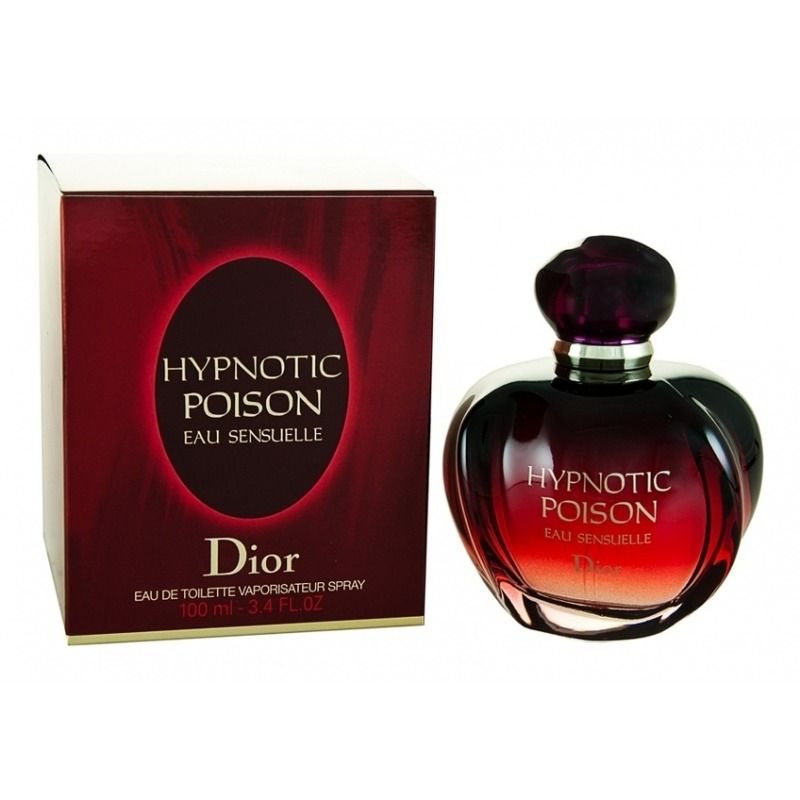 Christian Dior Poison Hypnotic Eau Sensuelle туалетная вода женская 100 мл купить