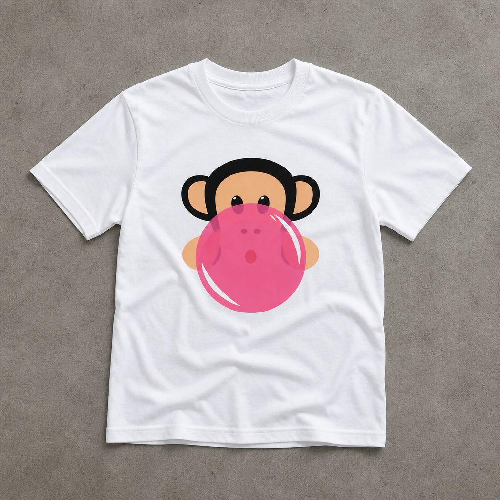Футболка Paul Frank bubble gum bal y2k archive