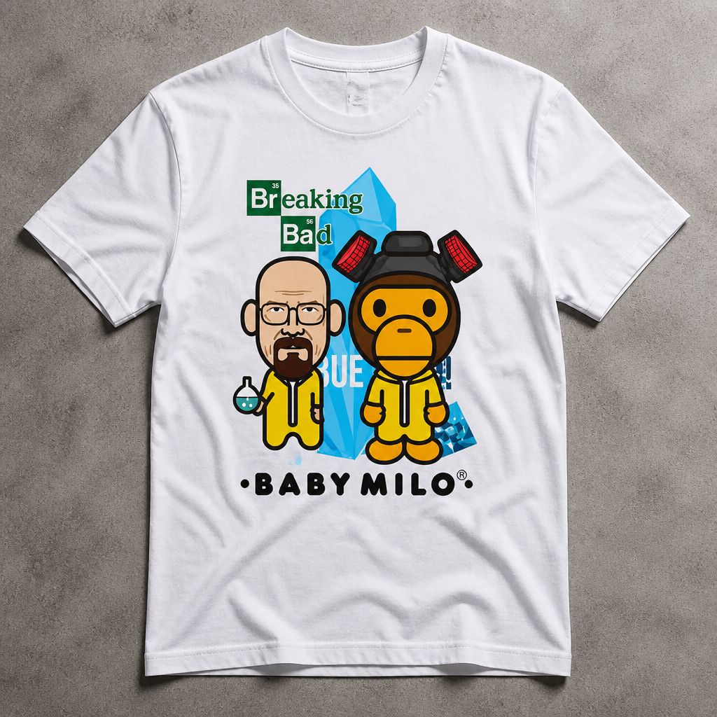 Футболка Bape x Breaking Bad