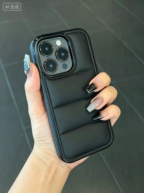 智能手机壳, 哑光黑色