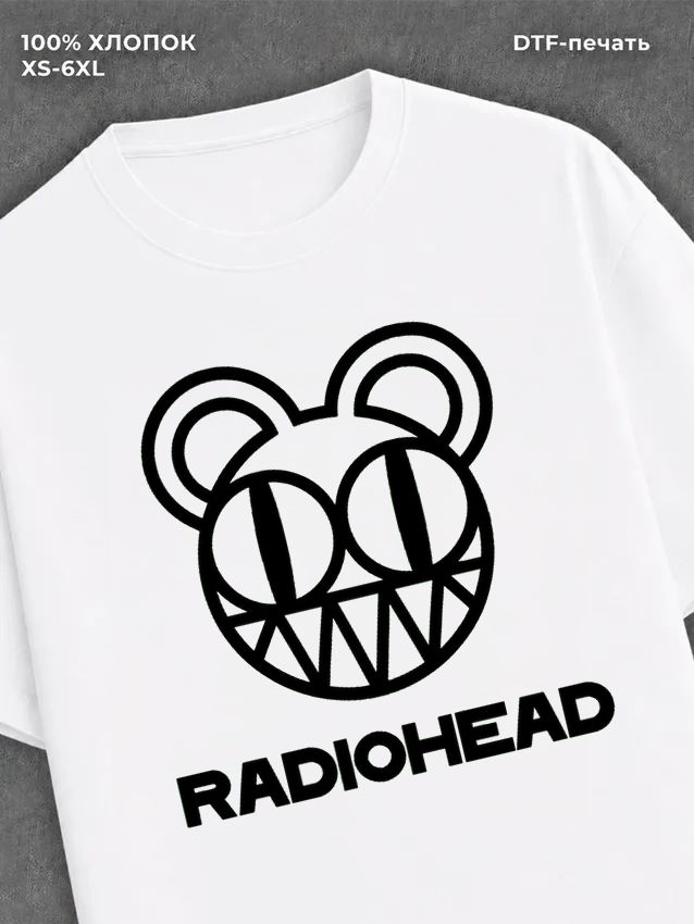 Футболка Radiohead