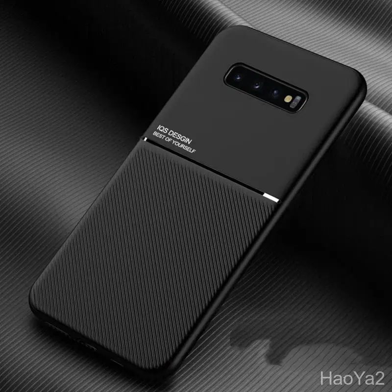 智能手机壳用于6.4″, 塑料 , 黑色